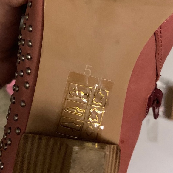 ✨WB✨{Jeffrey Campbell} Starburst Ankle Boots - Picture 7 of 7